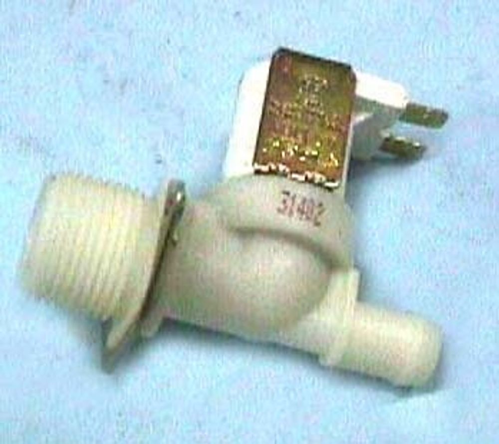 Клапан электромагнитный для стиральной машины -1 Х 180* Dвых=13мм