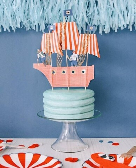 Топпер в торт «Pirate Party»