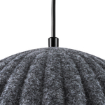 799357 Люстра FENICIA 1х12W (led) E27 ЧЕРНЫЙ/СЕРЫЙ