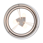 8040/3 LN Светильник E27 3*60Вт 220В IP20 MODERNI