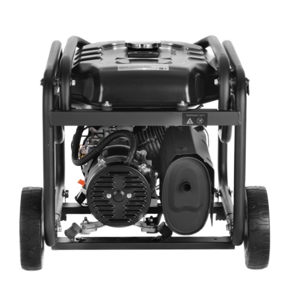Генератор бензиновый HYUNDAI HHY  3050F с колесами HHY 3050F
