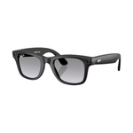 Умные очки Ray-Ban Wayfarer (Gen 2) Matte Black / Gradient Graphite 155 - 53