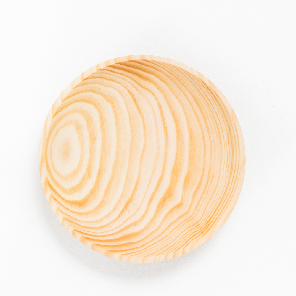 Деревянная чаша-пиала Art of Siberia сибирский кедр. T88