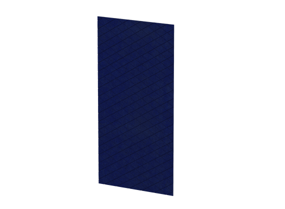 Стеновая паель с рустом "Ромб" 120х1,2х240