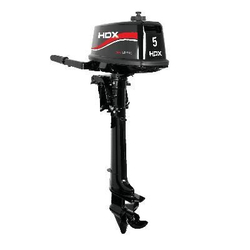Лодочный мотор hdx r series t 5 (bms)