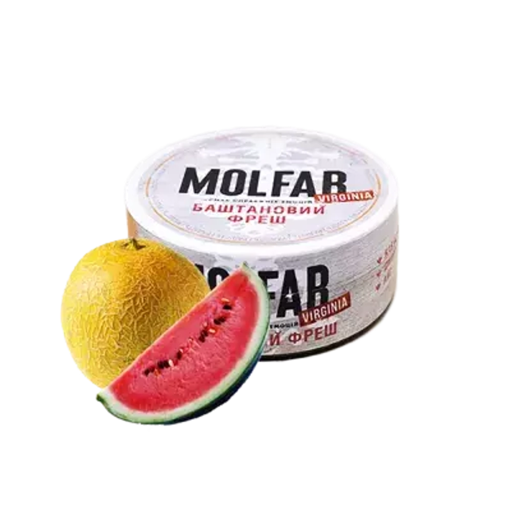 Molfar Virginia - Basztanowy Fresz (100g)