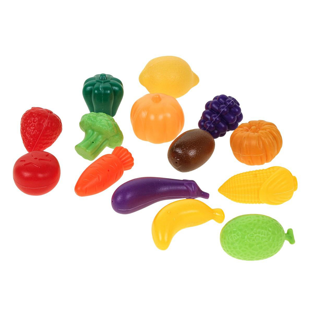 Тележка для супермаркета с продуктами, коробка CF-69