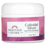 Heritage Store, мазь с коллоидным серебром, 60 г (2 унции)