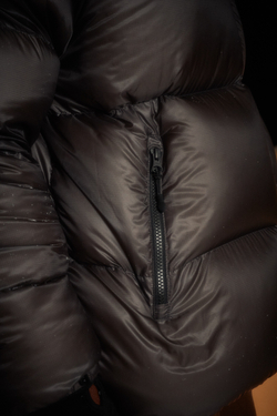 Куртка Called a Garment Puffer Fish Down Jacket "Carbon"