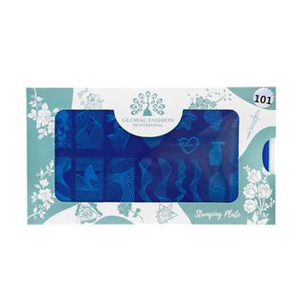 Диск для стемпинга Global Fashion #-101