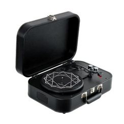 Qrammofon Retro RP-05 qara