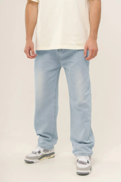 Джинсы KUL'TURA Straight Голубой