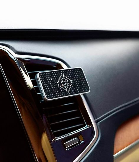 МОНЦА сияющие стразы, дизайнерский ароматизатор для автомобиля Jewelry Monza, Vinove