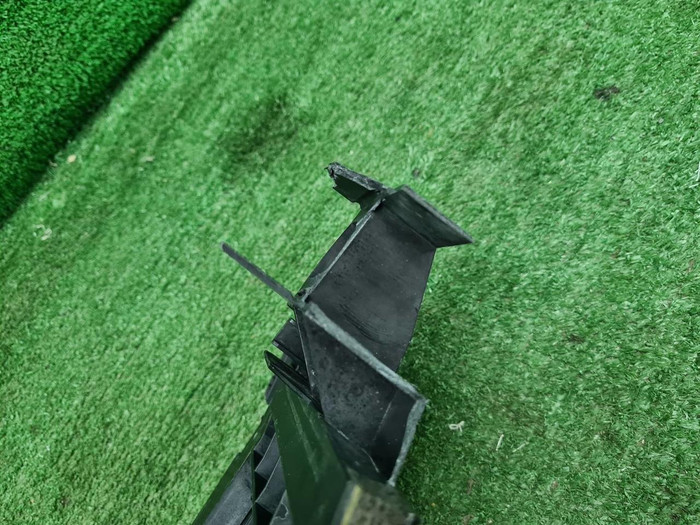 Воздуховод радиатора Mercedes A W177 (2018-2022)