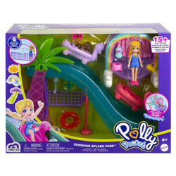 Polly Pocket - HDW63 Солнечный набор для аквапарка