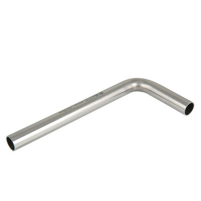 Отвод VALTEC 15х15мм, безраструбный 90°, нерж. сталь, L= 100х600мм, VTi.960. I.151060