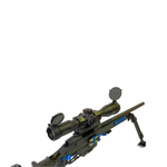 Ложа спортивная для карабина Steyr Mannlicher SSG 04, 08, 69; SBS 96 (.308 Win, 300WM), CNC Guns Custom