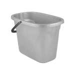 Ведро Etna прямоугольное 8л (серый)