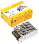 Драйвер LED ИПСН-PRO 60Вт 12 В блок - клеммы IP20 IEK