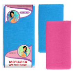 Мочалка "Сакура" №3, 30*100 см, арт. MJ17-38 Мультидом