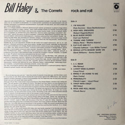 Виниловая пластинка Bill Haley & The Comets LP
