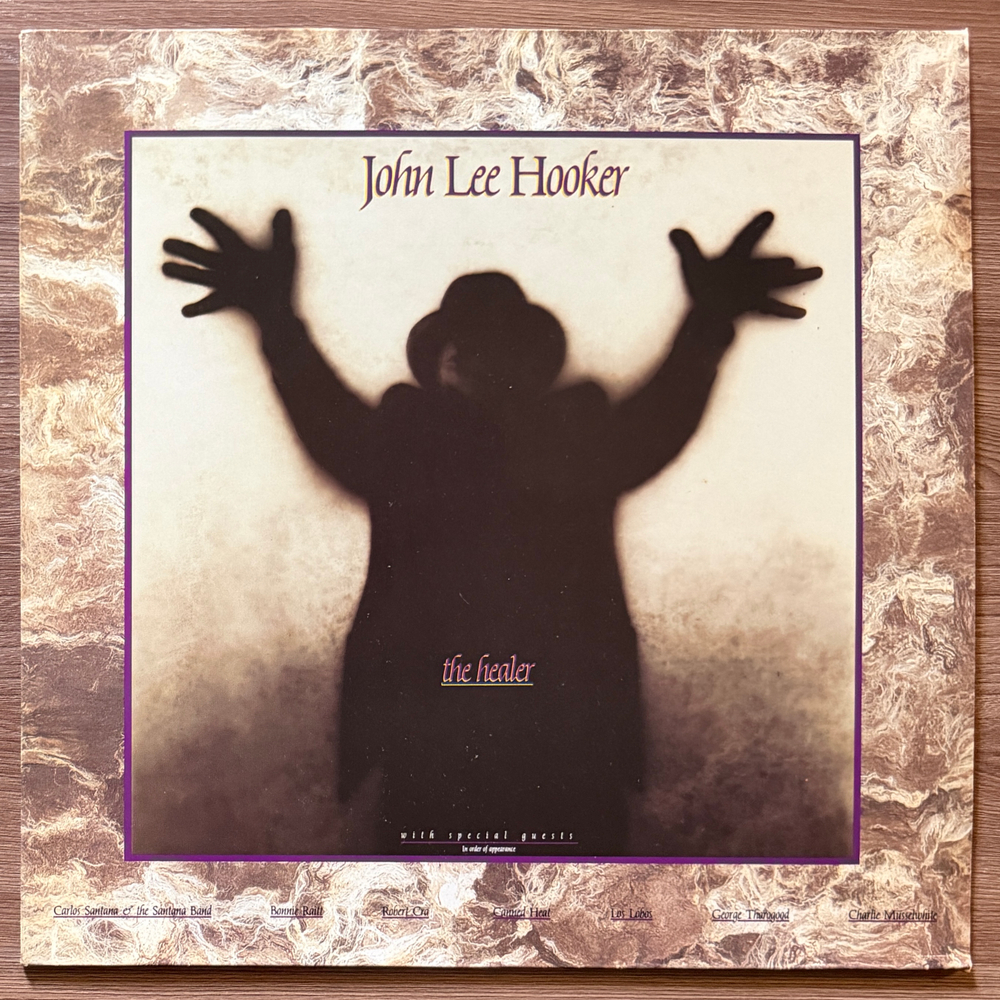 John Lee Hooker - The Healer (Европа 1989г.)