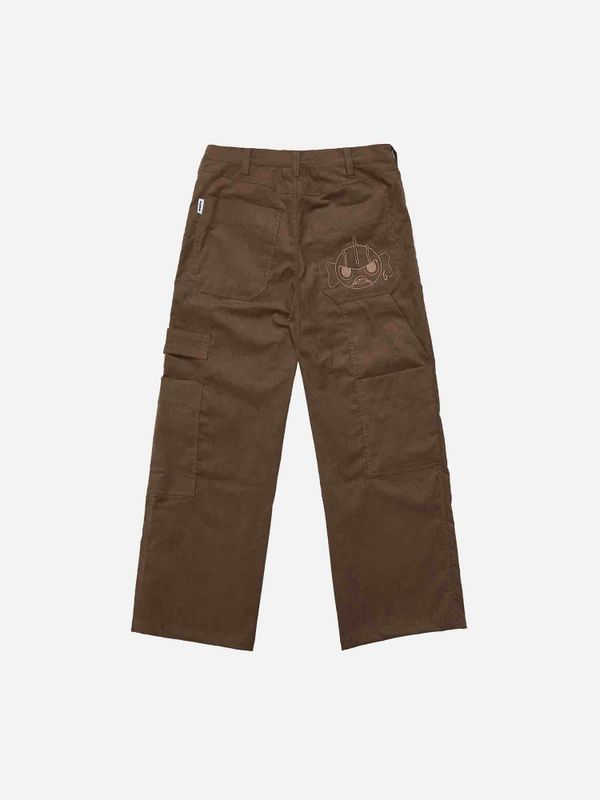 Брюки Worker коричневые - фото 7