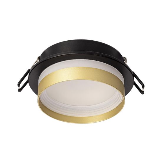 CL002D14 Hardy Черный+Золото  Св-к Встраиваемый