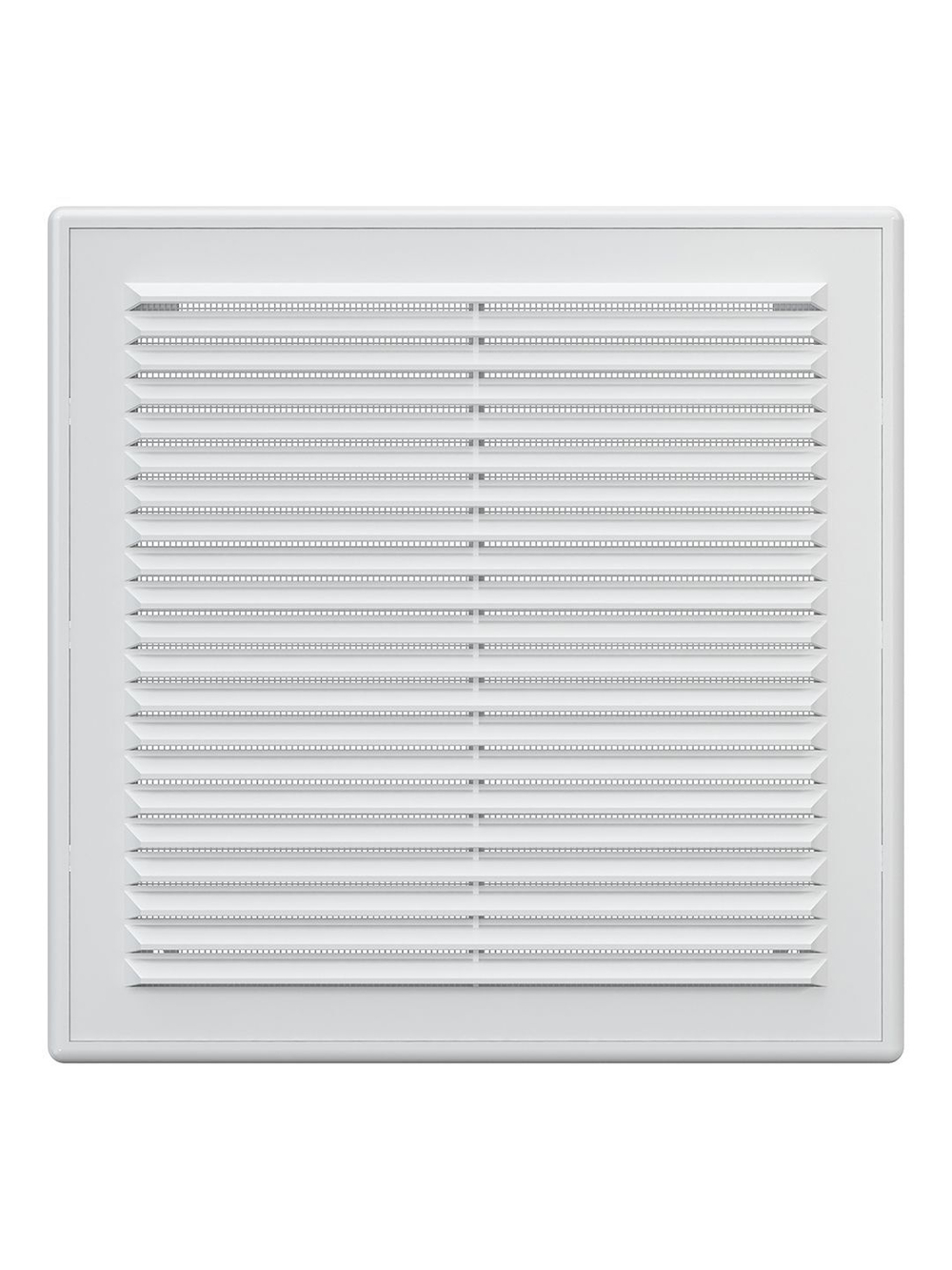 Решетка вентиляционная AR сетка разъемная 250х250 пластик AURAMAX