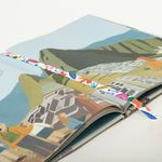 Закладки для книг с принтом САМОКЛЕЯЩИЕСЯ, КОМПЛЕКТ 6 шт., Цветы, ДПС, 2921.Р2/6