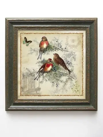 Картина на стену интерьерная на холсте 26*26 см