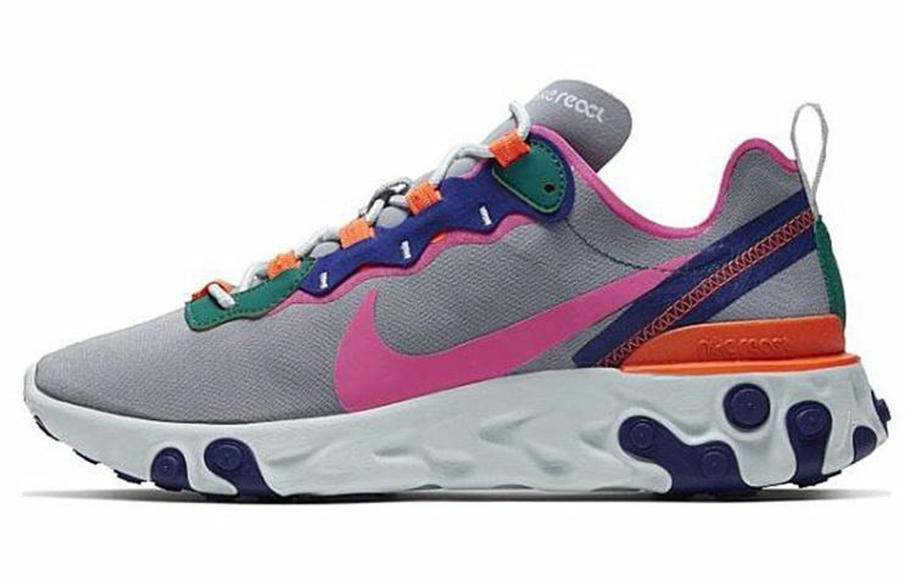 Кроссовки Nike React Element 55 (Женская размерная сетка)