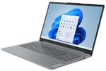 Ноутбук  Lenovo IdeaPad Slim 3 15AMN8 15.6 ", Ryzen 3, 8 Гб RAM, 512 Гб SSD, Radeon 610M, Серый