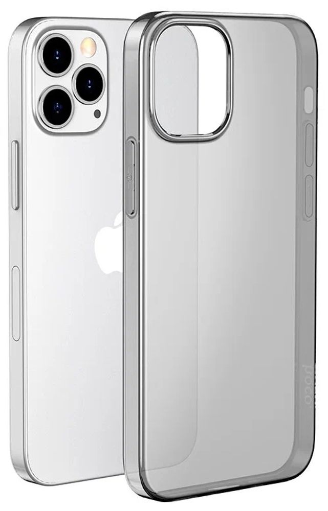 Hoco Light Series Чехол для iPhone 15 Pro (тонированный)