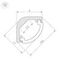 Профиль Arlight ARH-KANT-H8-2000 ANOD 036323