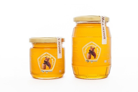 Лесной Мёд, 250-500 г