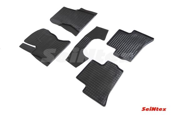 Резиновые коврики в салон Land Rover Range Rover Velar (2017-наст. время) "Сетка"