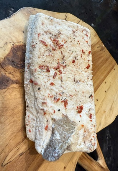 Сало солёное со специями, 300 г