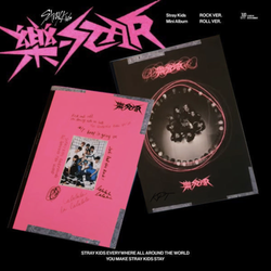 Альбом Stray Kids - ROCK-STAR (Standart Ver)