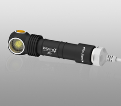 Мультифонарь Armytek Wizard Pro Magnet USB Nichia LED (Тёплый свет) - фото 4