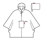 Дождевик mini maxi glencheck red