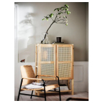 Книжный шкаф - IVAR IKEA/ ИВАР ИКЕА,  124х89 см, под беленый дуб