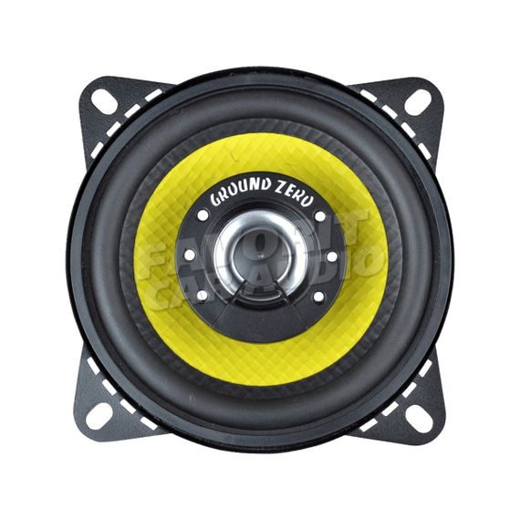 Коакс. акустика GROUND ZERO GZTF 10 TITANIUM