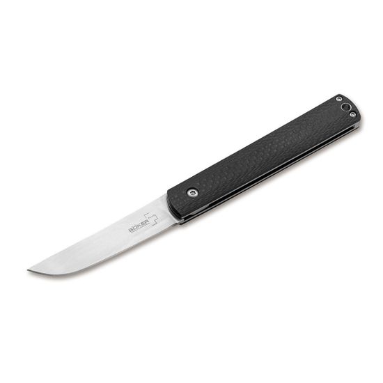 Складной нож Boker 01BO632 Wasabi CF c клинком из стали 440C, рукоять карбон