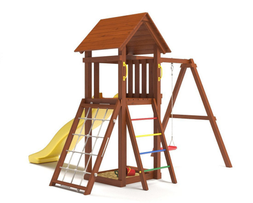 Детская игровая площадка Мастер - 7 (Махагон)