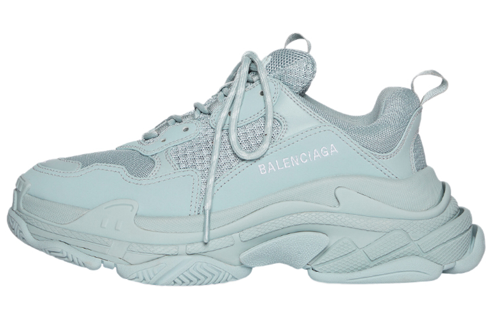 Balenciaga Triple S Pale Blue Women"s