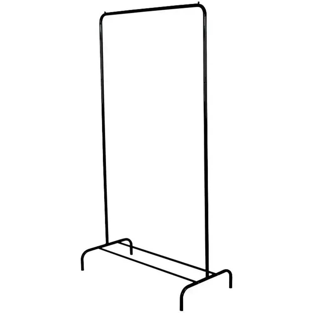 Вешалка гардеробная «Радуга 1», цвет черный, 82*39*150см