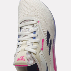 Кроссовки женские Reebok Nano X4 (Бело-Синие)