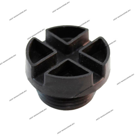 Крышка мотопомпы большая, диаметр резьбы 32,5мм