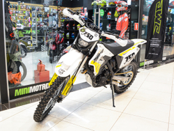 Мотоцикл кроссовый Zuumav FXR 250CC White 21/18